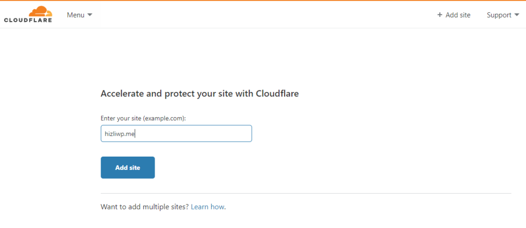 Wordpress Cloudflare Ayarları Nasıl Yapılır WordPress Cloudflare Site Ekleme